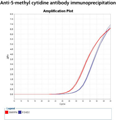MethylCollector&trade; Ultra realtime PCR anlaysis of CpG island enrichment among competitor products