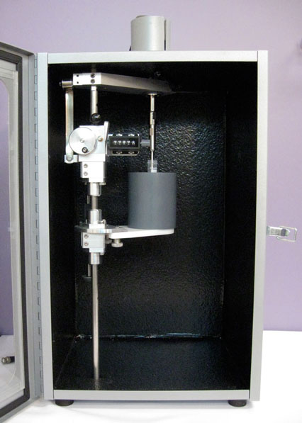 The EpiShear Cooled Sonication Platform mounted in Active Motif's large sound enclosure