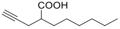 Chemical structure of HPA.