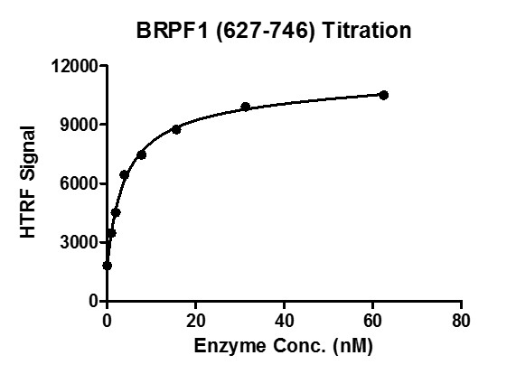 BRPF1 (627-746) HTRF activity assay