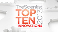 The Scientist Top Ten Innovations 2013