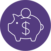401K Benefit icon