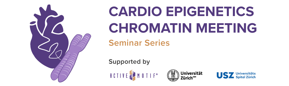 Cardio Epigenetics Chromatin Meeting Seminar Series