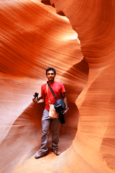 Rwik hiking