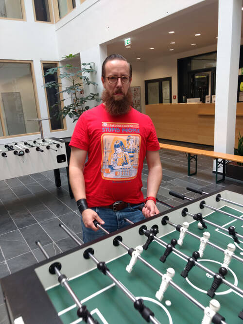 Matthias foosball
