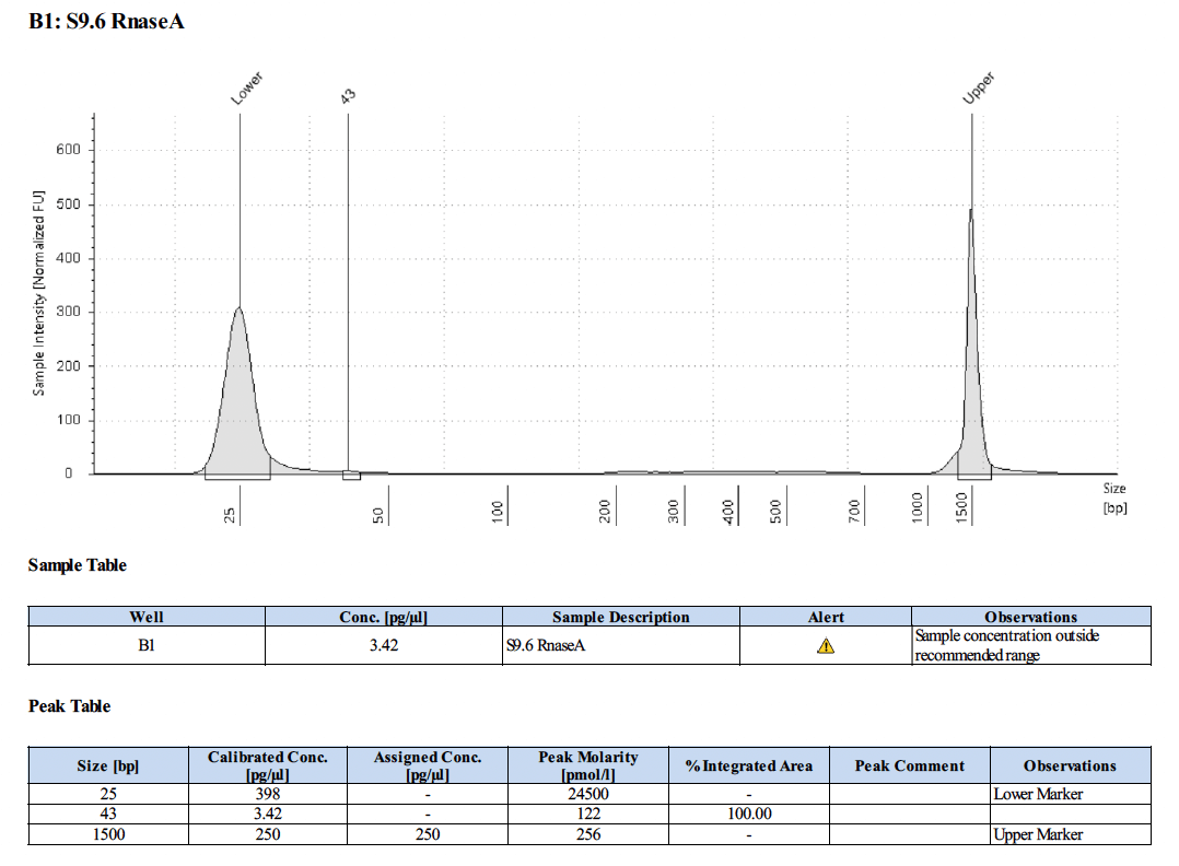 S9.6 plus RNase A treatment library trace