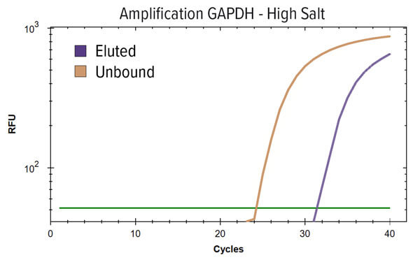 GAPDH high salt