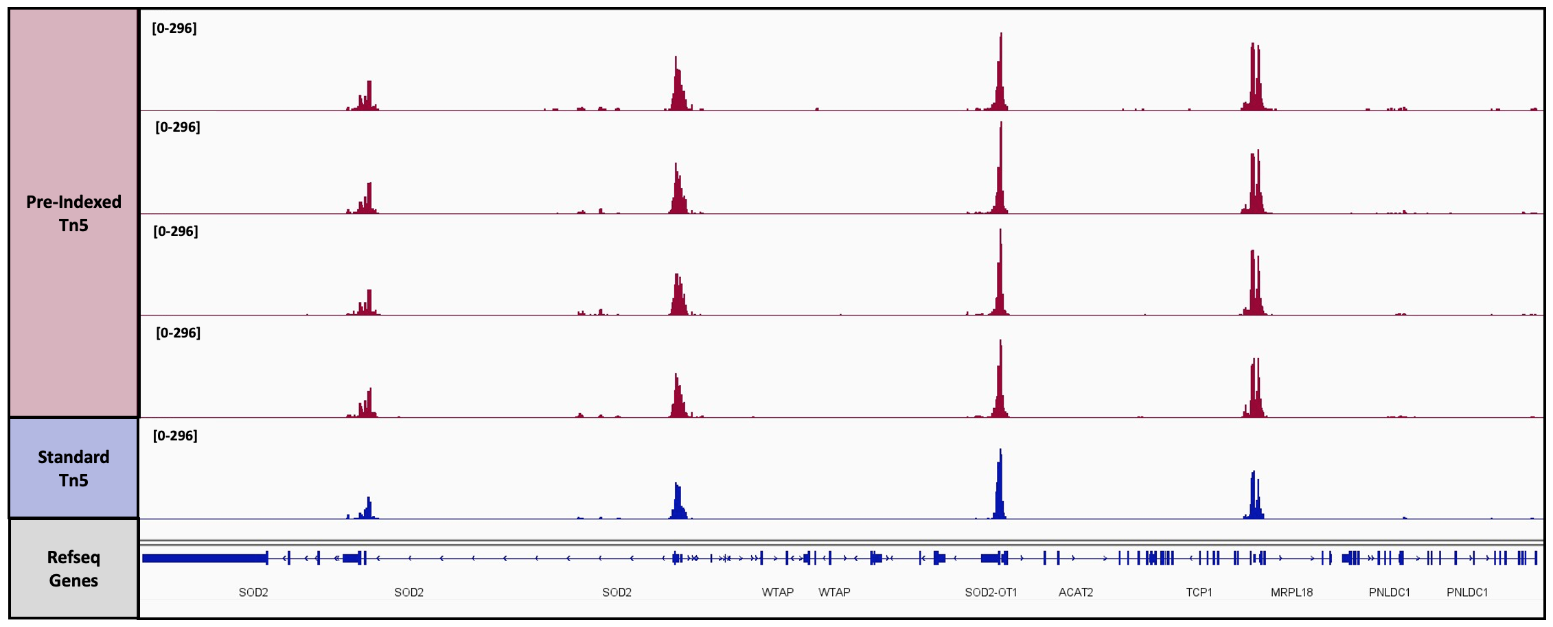 ATAC-Seq Results are Consistent