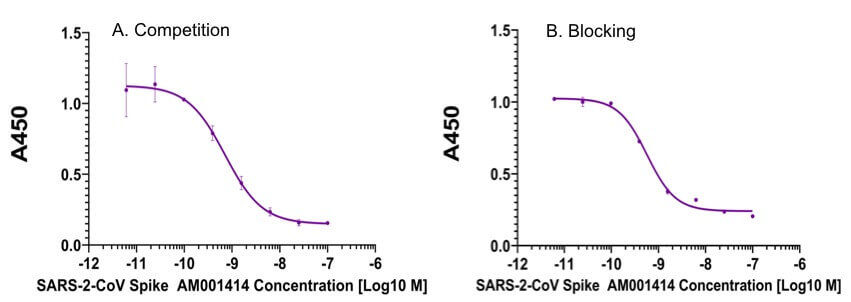 Recombinant SARS-CoV-2 Spike S1 protein for Antibody Binding and ACE2 Competition Assays