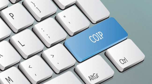 Co-IP keyboard