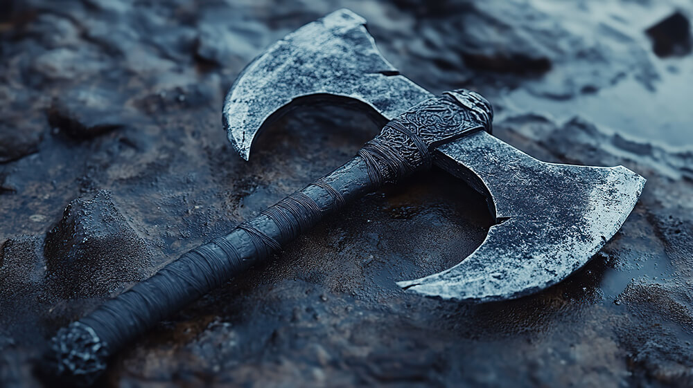 Battle axe
