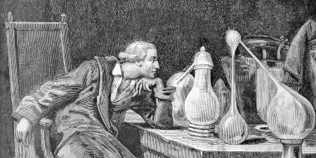 Historical science laboratory