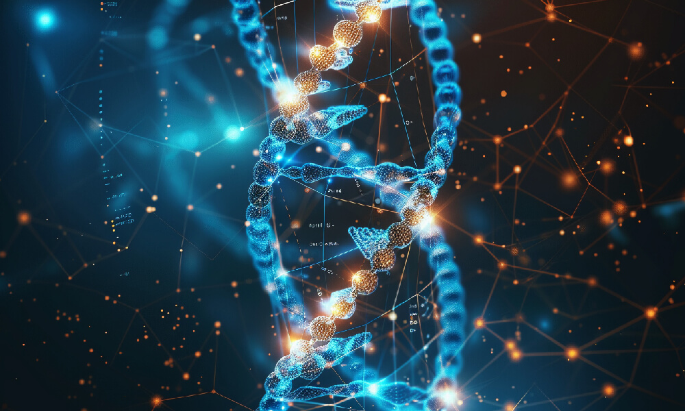 Highlighted DNA