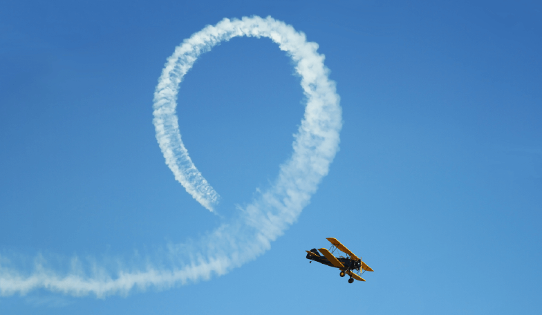 Looping plane