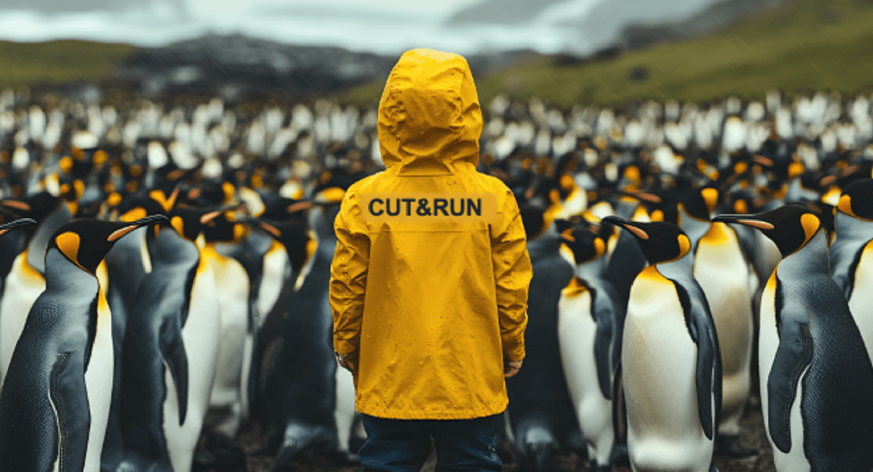 Penguins watching