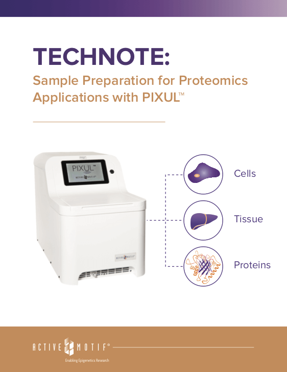 Sample Preparation for Proteomics