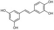 Chemical structure of Piceatannol.
