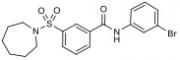 Chemical structure of AK-7.