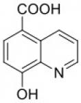 Chemical structure of IOX1.