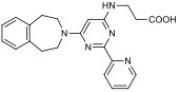 Chemical structure of GSK-J1.