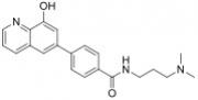 Chemical structure of ML-324.