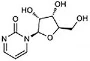 Chemical structure of Zebularine.