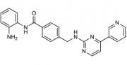 Chemical structure of Mocetinostat.