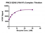 Recombinant PRC2 EZH2 (Y641F) complex activity assay
