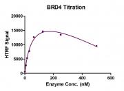 HTRF assay for BRD4 protein activity