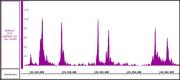 AbFlex<sup>®</sup> CTCF antibody (rAb) tested by ChIP-Seq.